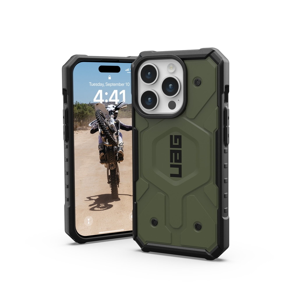 UAG iPhone 15 Pro  MagSafeб PATHFINDER  7 Ѿ׷ UAG-IPH23MA-MS꡼ 6.1 Υץ󥹥ȥľġ