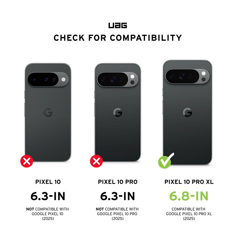 予約(10/31発売)】UAG Google Pixel 10 Pro XL 用ケース