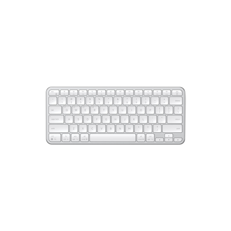 Satechi サテチ スリムキーボード 英語配列 ワイヤレスキーボード 予約(10/2発売)】Satechi Slim EX1 Wireless Keyboard - US Layout