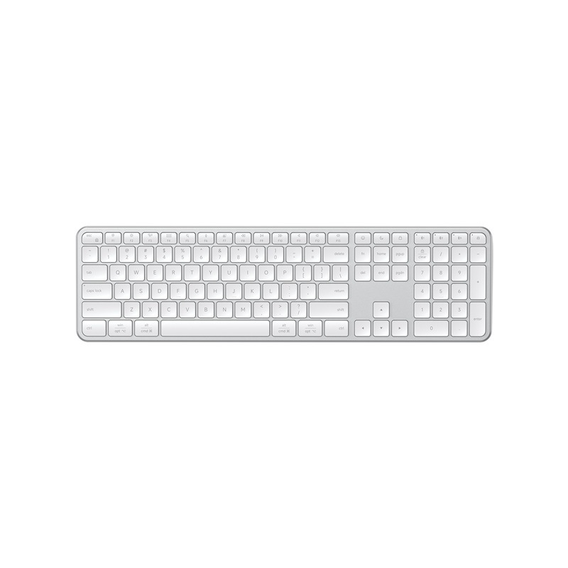 予約(10/2発売)】Satechi Slim EX3 Wireless Keyboard - US Layout