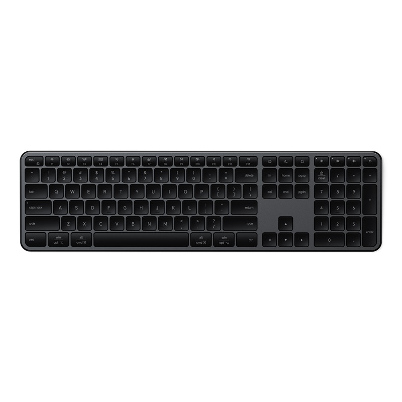 予約(10/2発売)】Satechi Slim EX3 Wireless Keyboard - US Layout