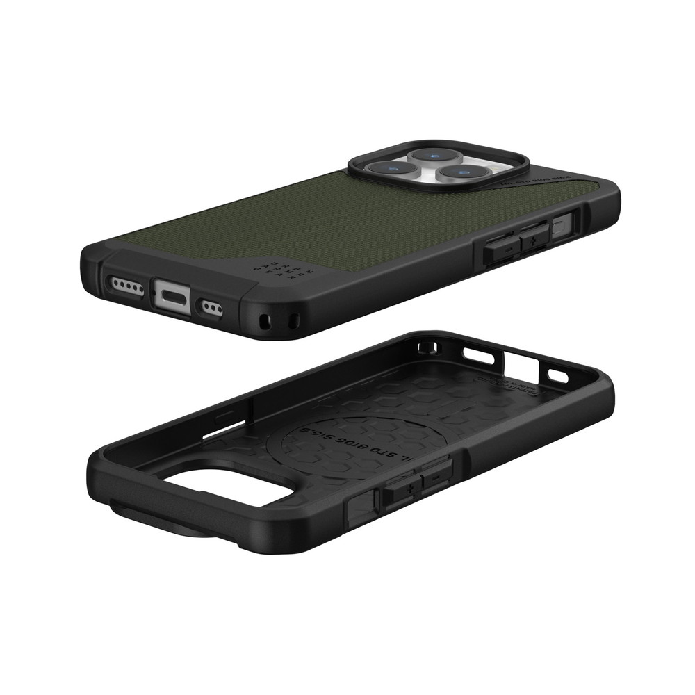 UAG iPhone 15 Pro  MagSafeб METROPOLIS LT 2 Ѿ׷ UAG-IPH23MA-FLTM-K꡼ 6.1 Υץ󥹥ȥľġ