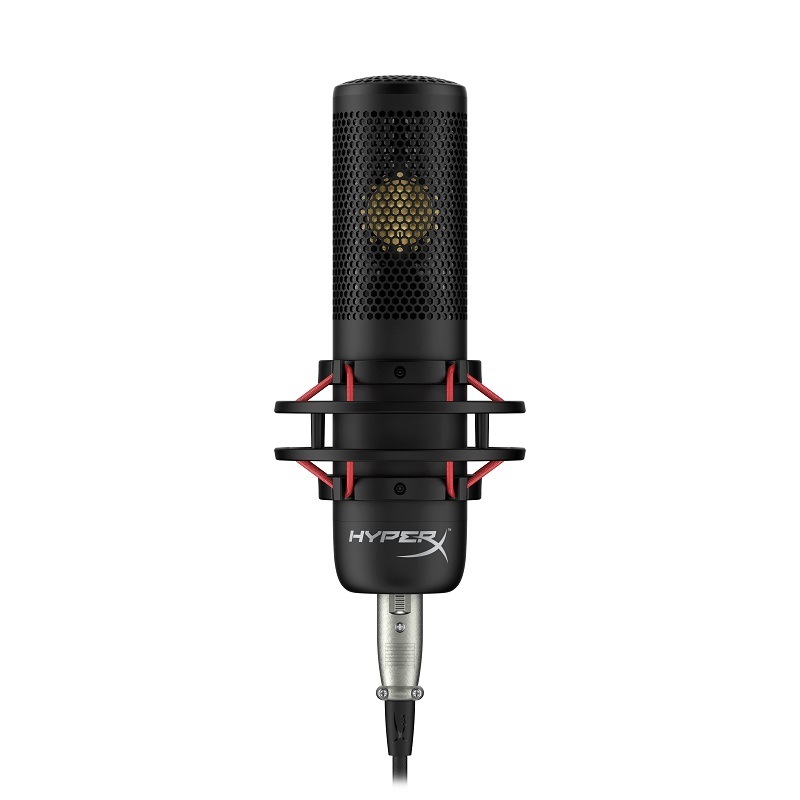 HyperX ProCast マイクロフォン XLR接続 ブラック 699Z0AA