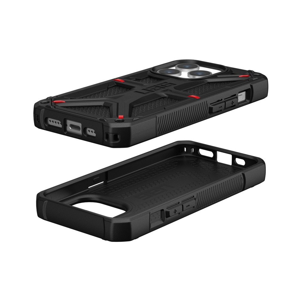 UAG iPhone 15 Pro   MONARCH Kevlar ץߥ 2 Ѿ׷ UAG-IPH23MA-P-K꡼ 6.1 Υץ󥹥ȥľġ