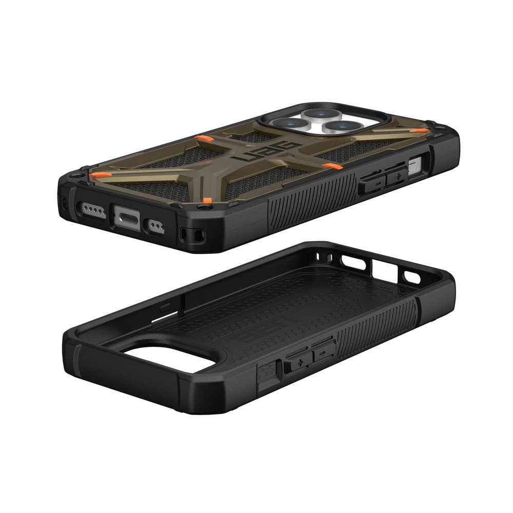 UAG iPhone 15 Pro   MONARCH Kevlar ץߥ 2 Ѿ׷ UAG-IPH23MA-P-K꡼ 6.1 Υץ󥹥ȥľġ