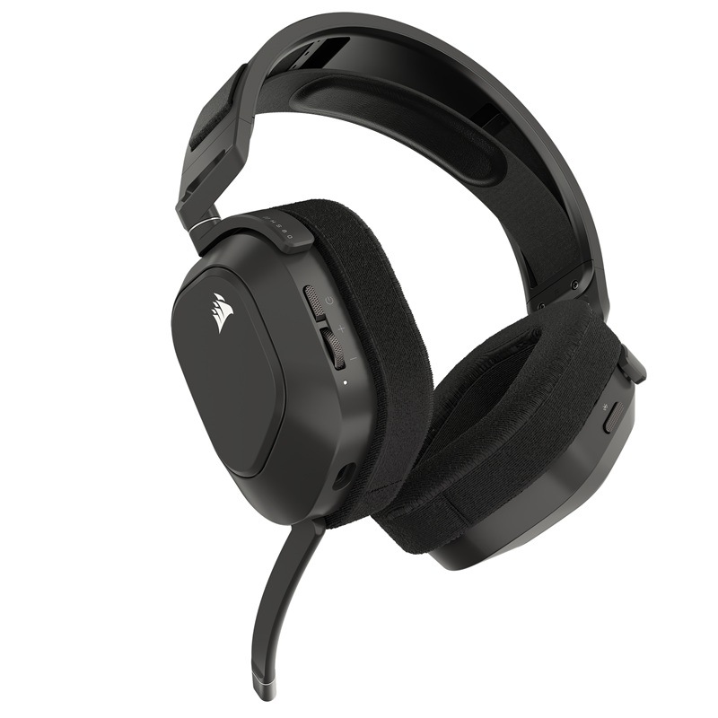 CORSAIR HS80 MAX WIRELESS ゲーミング ヘッドセット 全2色 CA-9011295
