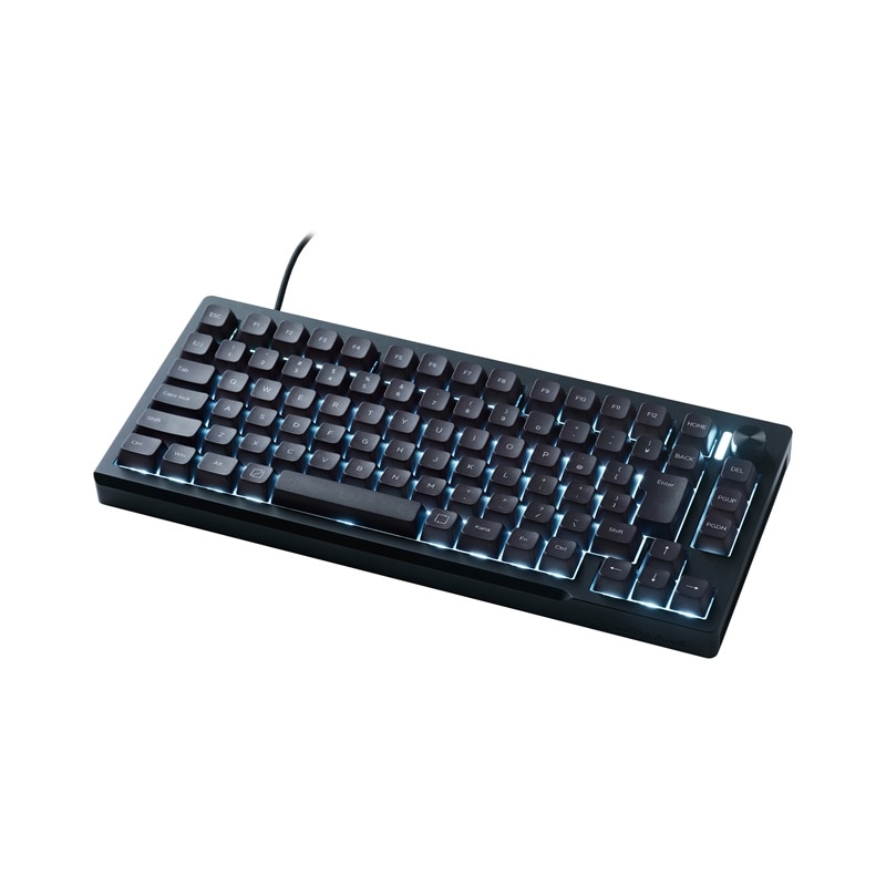 ULTRA PLUS CNCフルアルミケース 75% 磁気無接点スイッチ搭載