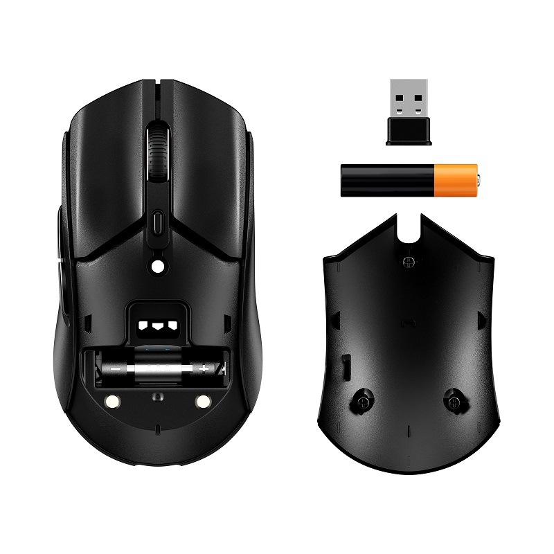 HyperX Pulsefire Haste 2 Core ワイヤレス ゲーミングマウス 超