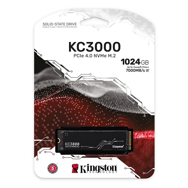 󥰥ȥ SSD KC3000꡼ 1024GB PCIe 4.0 NVMe M.2 2280 SKC3000S/1024G Υץ󥹥ȥľġ