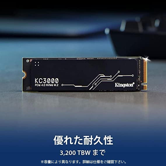 󥰥ȥ SSD KC3000꡼ 1024GB PCIe 4.0 NVMe M.2 2280 SKC3000S/1024G Υץ󥹥ȥľġ