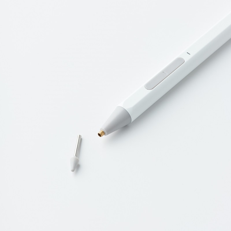 TALOG Windows 、 Chrome OS両対応の極細ペン先タッチペン ホワイト