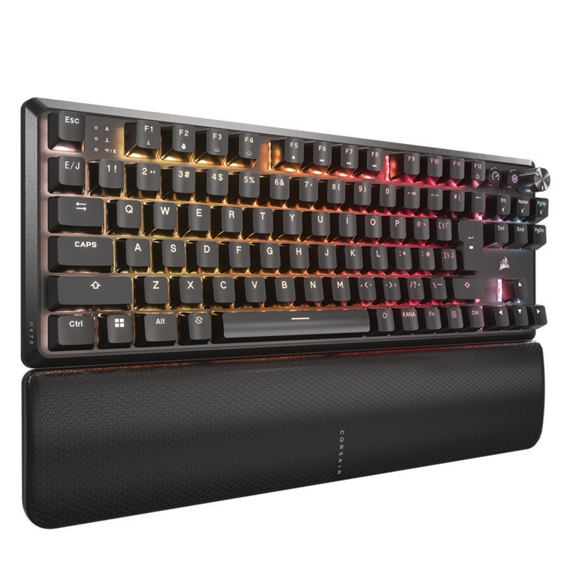 CORSAIR K70メカニカルキーボード USB接続 日本語配列 Corsair K70 CORE 日本語配列 かな無し 有線 赤軸 フルサイズ