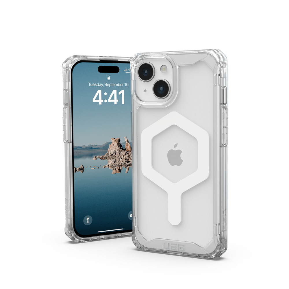 UAG iPhone 15 MagSafeб PLYO ץ 2 Ѿ׷ UAG-IPH23MB-YMS꡼ 6.1 Υץ󥹥ȥľġ