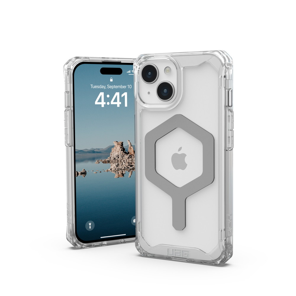 UAG iPhone 15 MagSafeб PLYO ץ 2 Ѿ׷ UAG-IPH23MB-YMS꡼ 6.1 Υץ󥹥ȥľġ