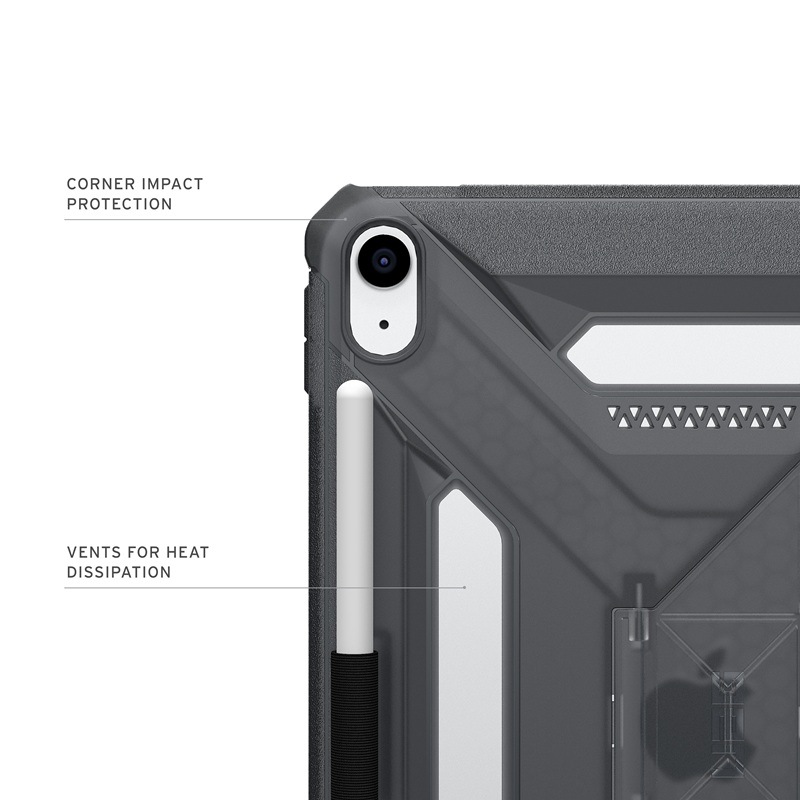 予約(1/30発売)】UAG iPad A16 / iPad 第10世代用 ケース SCOUT PLUS