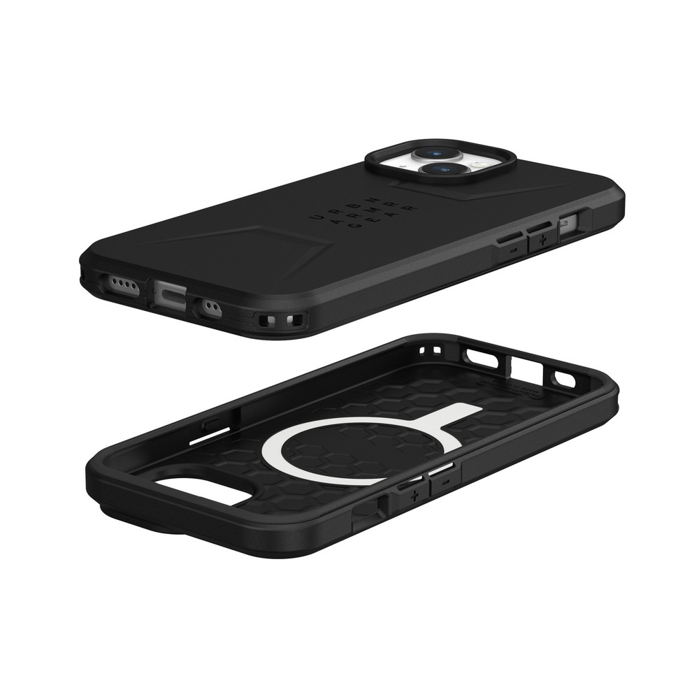 UAG iPhone 15 MagSafeб CIVILIAN åɥǥ 2 Ѿ׷ UAG-IPH23MB-CMS꡼ 6.1 Υץ󥹥ȥľġ