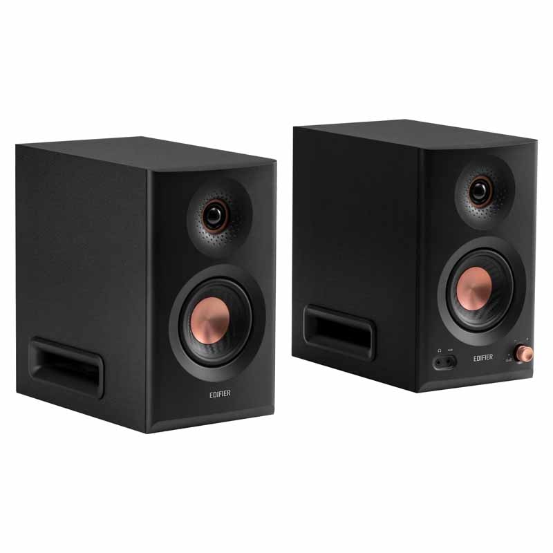 Edifier MR5 スピーカー 【ブラック】 Edifier 2.0モニタースピーカーシステム MR5 合計110W XLR TRS