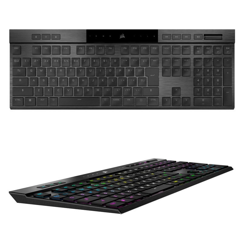 CORSAIR K100 AIR WIRELESS RGB 超薄型メカニカルゲーミングキーボード