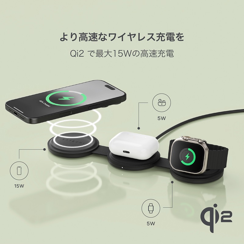 14%OFFクーポン 9/11夕方まで]Satechi OntheGo(TM) 3-in-1