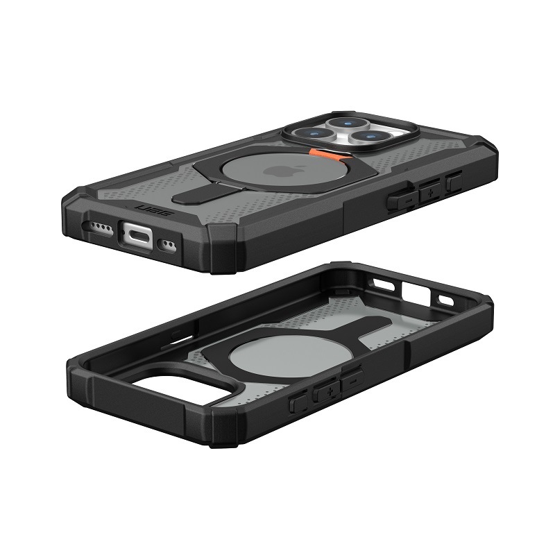 UAG iPhone 15 Pro   PLASMA XTE ֥å/ åդ Ѿ׷ UAG-IPH23MA-XTE-B/O 6.1 Υץ󥹥ȥľġ