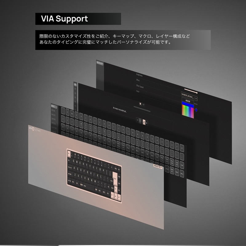 先行予約(3月上旬発送予定】Mistel Barocco Mistel AirOne Pro 65