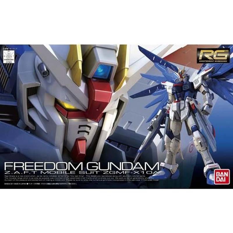 BANDAI SPIRITS RG 1/144 ZGMF-X10A フリーダムガンダム