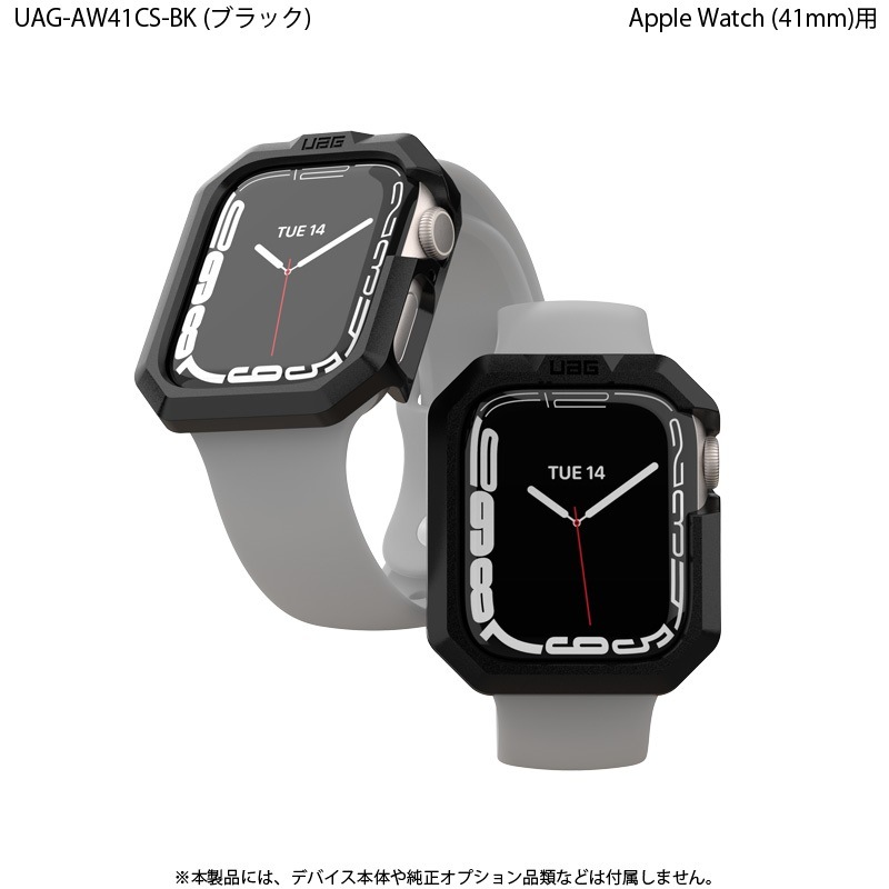 UAG Apple Watch 41mm(Series 9/8/7)ѥ SCOUT 3 Ѿ׷ UAG-AW41CS꡼ Υץ󥹥ȥľġ