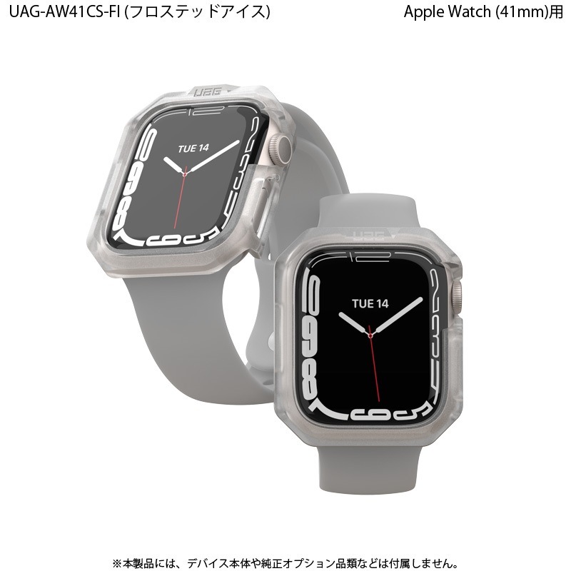 UAG Apple Watch 41mm(Series 9/8/7)ѥ SCOUT 3 Ѿ׷ UAG-AW41CS꡼ Υץ󥹥ȥľġ