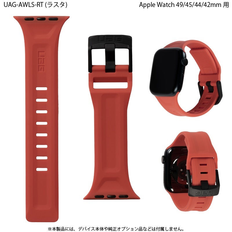 ʺ߸˸¤UAG Apple WatchѥХ 49/45/44/42mm SCOUT ꥳ󥴥Х 7 UAG-AWLS꡼ Υץ󥹥ȥľġ