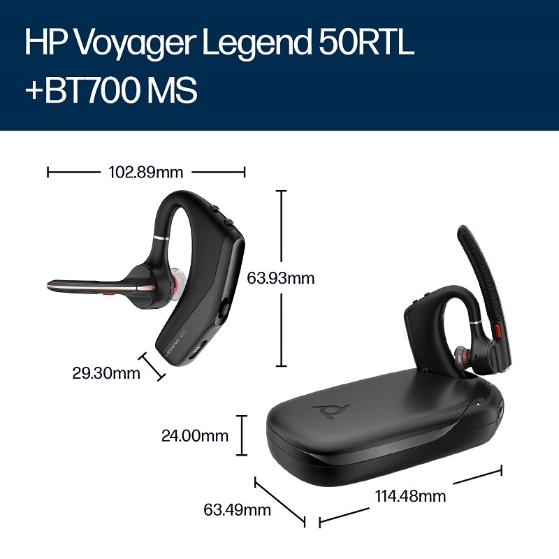 【新品】VOYAGERLEGEND Bluetooth ワイヤレスヘッドセット MyHeadset.jp | Bluetooth ワイヤレスヘッドセット Voyager Legend