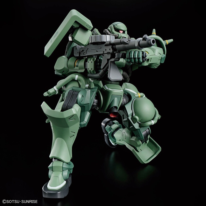 BANDAI SPIRITS HG 1/144 ザク(GQ) ［プリンストン直営］ | ホビー