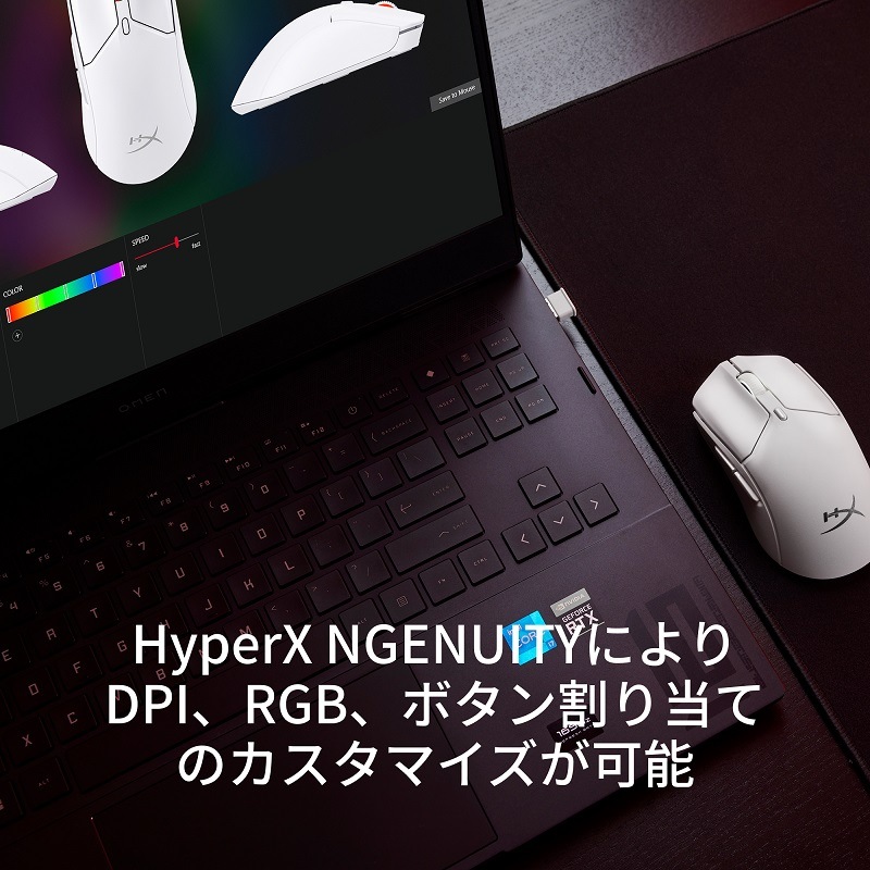 HyperX Pulsefire Haste 2 Mini 磻쥹 ߥ󥰥ޥ Ķ ǥ奢磻쥹 2 7D388AA 7D389AA Υץ󥹥ȥľġ