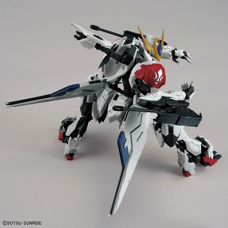 BANDAI SPIRITS MG 1/100 ガンダムバルバトスルプス ［プリンストン
