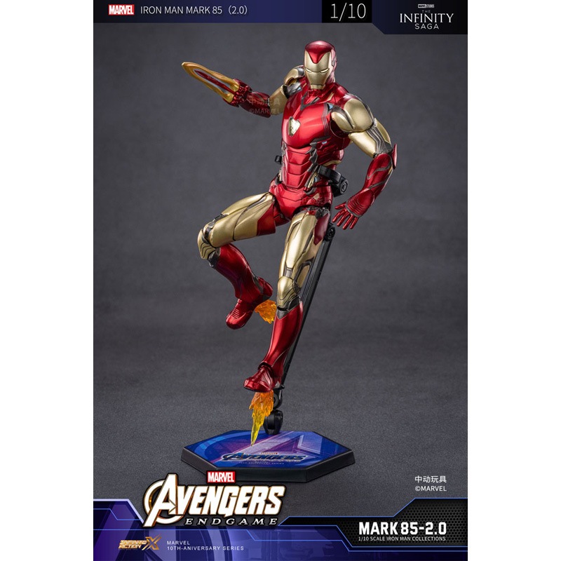 予約(2026年11月発売予定)】ZD TOYS Infinity Action Xシリーズ