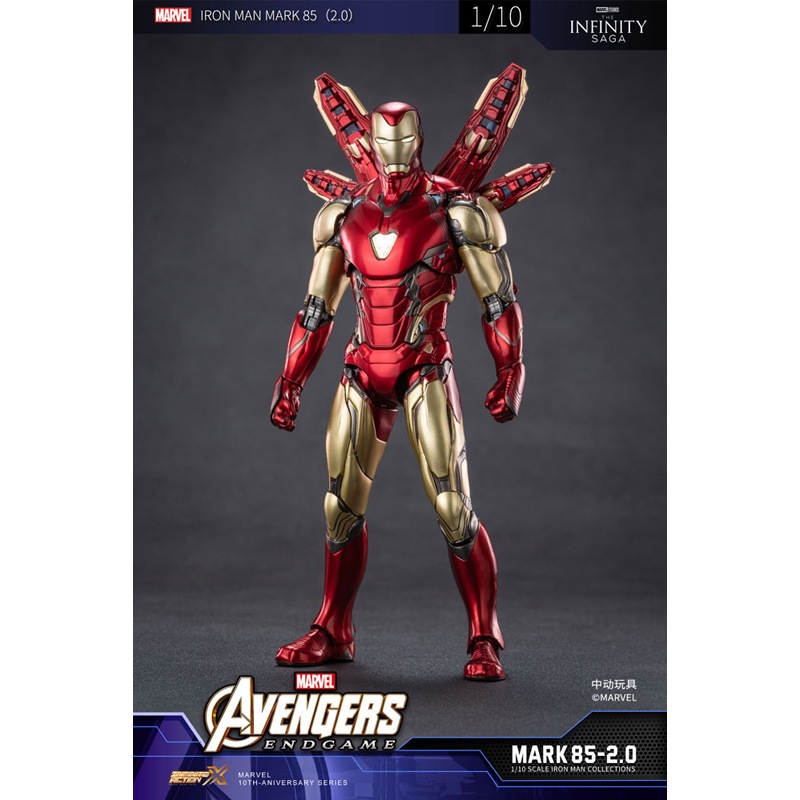 予約(2026年11月発売予定)】ZD TOYS Infinity Action Xシリーズ