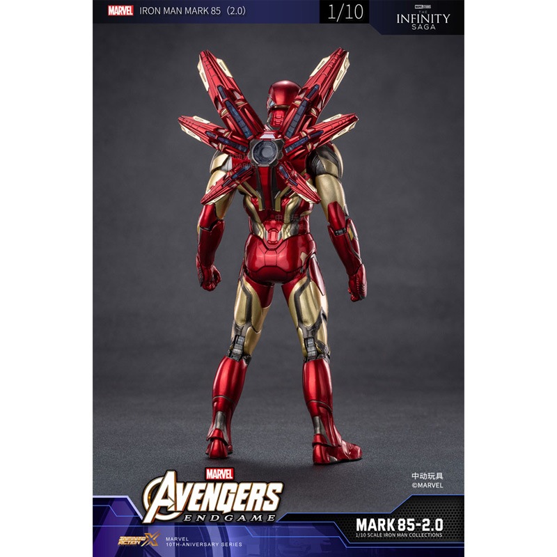 予約(2026年11月発売予定)】ZD TOYS Infinity Action Xシリーズ