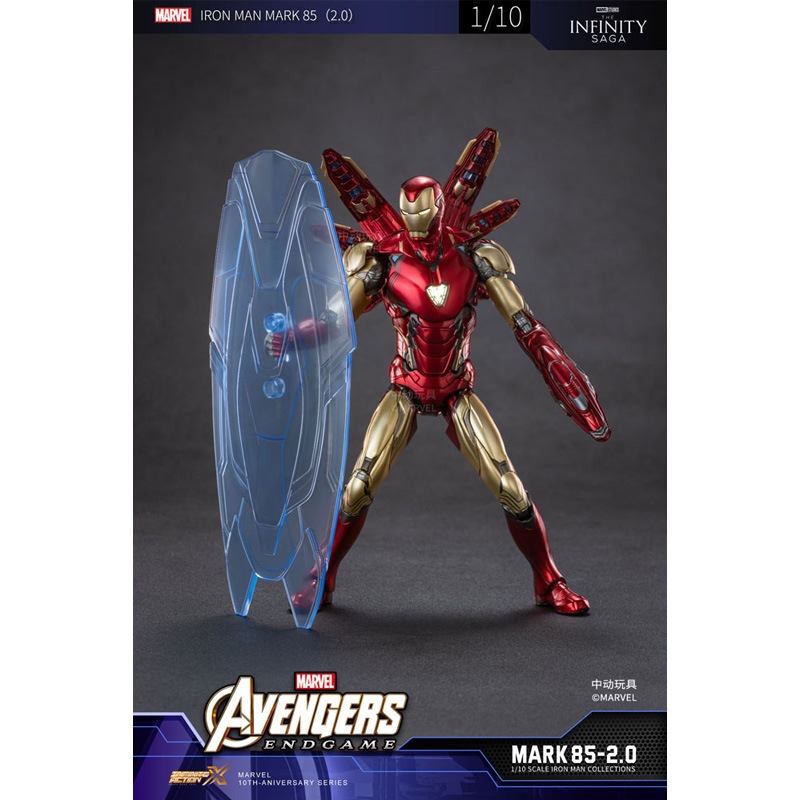 予約(2026年11月発売予定)】ZD TOYS Infinity Action Xシリーズ