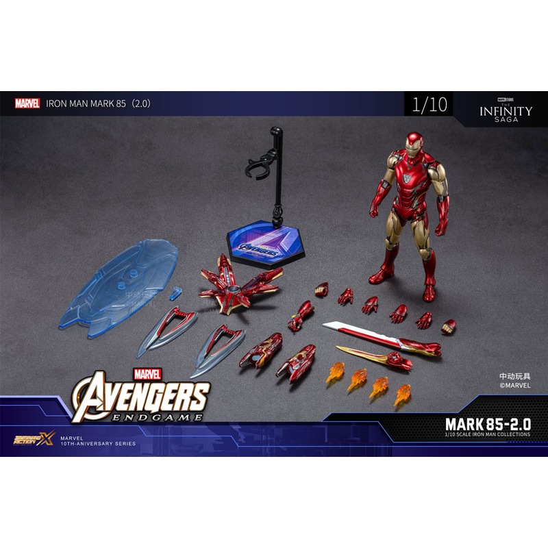 予約(2026年11月発売予定)】ZD TOYS Infinity Action Xシリーズ