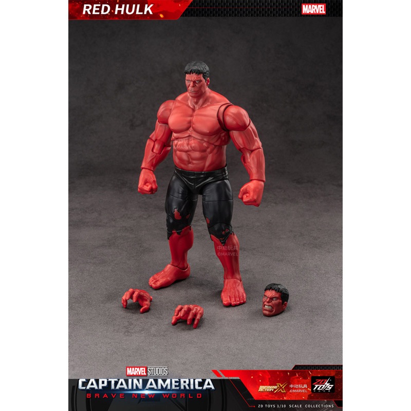 予約(2026年11月発売予定)】ZD TOYS Infinity Action Xシリーズ レッド