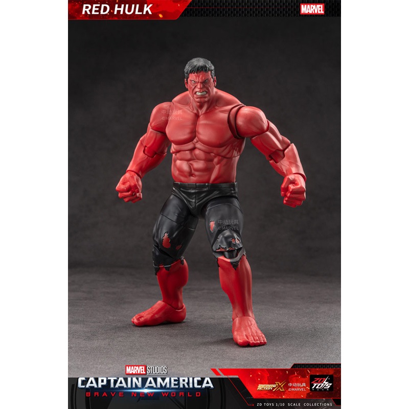 予約(2026年11月発売予定)】ZD TOYS Infinity Action Xシリーズ レッド