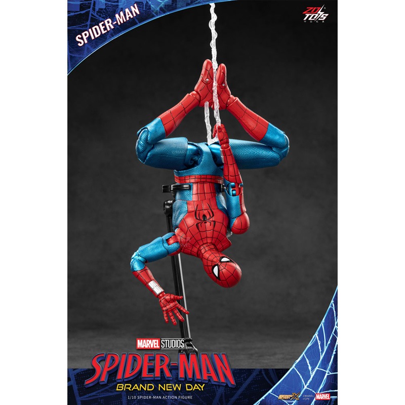 スパイダーマン　セット売り 予約(2026年11月発売予定)】ZD TOYS Infinity Action Xシリーズ