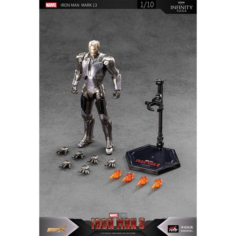インフィニティIF18-III オプション・ハイエンドメカ付き 予約(2026年11月発売予定)】ZD TOYS Infinity Action Xシリーズ
