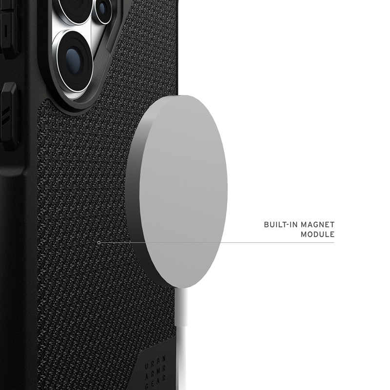 在庫限り）UAG Galaxy S26 Ultra用 マグネット対応ケース METROPOLIS