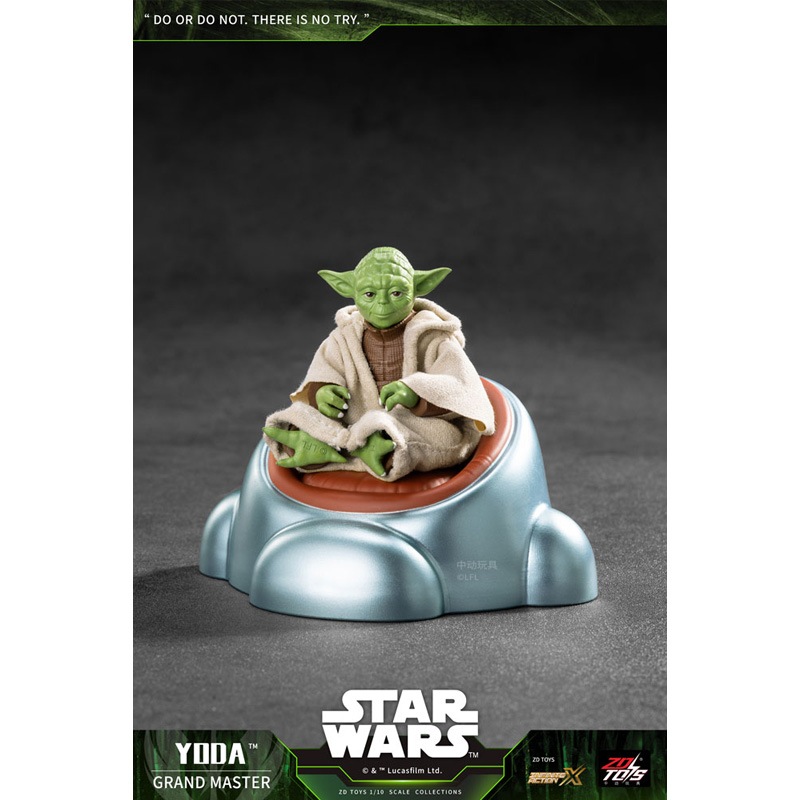 予約(2026年11月発売予定)】ZD TOYS Infinity Action Xシリーズ ヨーダ