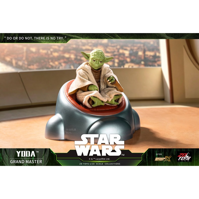 予約(2026年11月発売予定)】ZD TOYS Infinity Action Xシリーズ ヨーダ