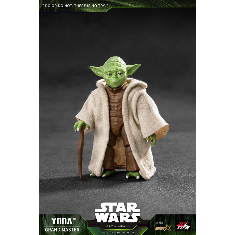 予約(2026年11月発売予定)】ZD TOYS Infinity Action Xシリーズ ヨーダ