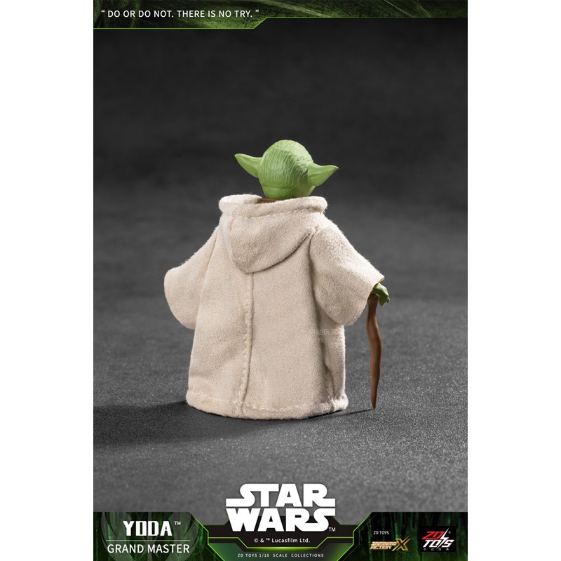 予約(2026年11月発売予定)】ZD TOYS Infinity Action Xシリーズ ヨーダ