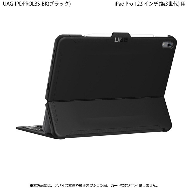 ʺ߸˸¤UAG 12.9 iPad Pro3 SCOUT Case(֥å)  UAG-IPDPROL3S-BK Υץ󥹥ȥľġ