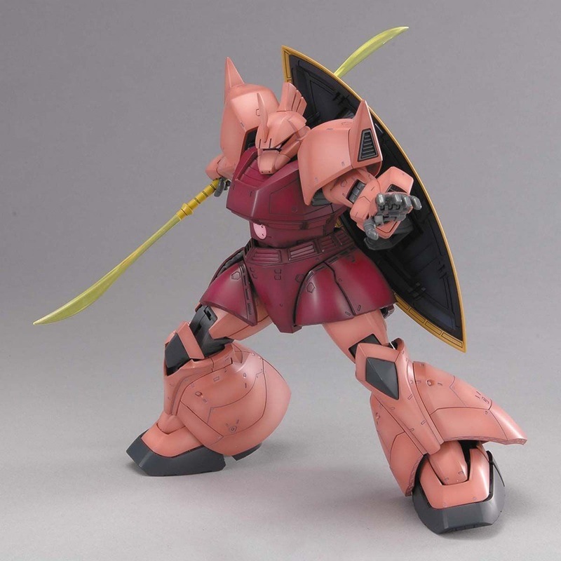 BANDAI MG 1/100 シャア専用ゲルググVer.2.0 BANDAI SPIRITS MG 1/100 シャア専用ゲルググVer.2.0 ［プリンストン