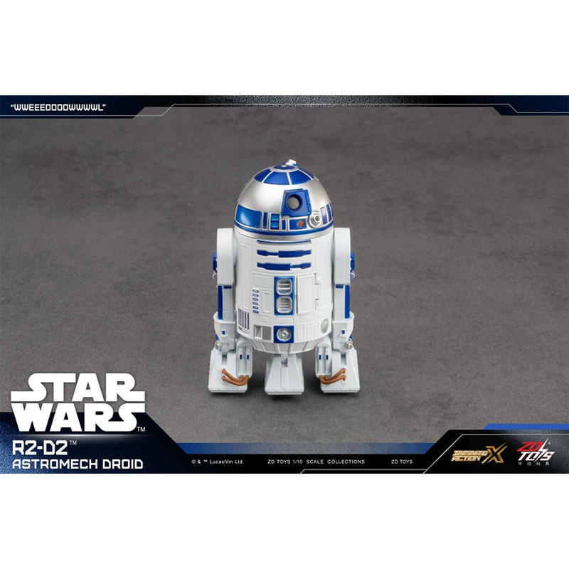 予約(2026年11月発売予定)】ZD TOYS Infinity Action Xシリーズ R2-D2